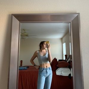 JOHN GALT LIGHT WASH JEANS